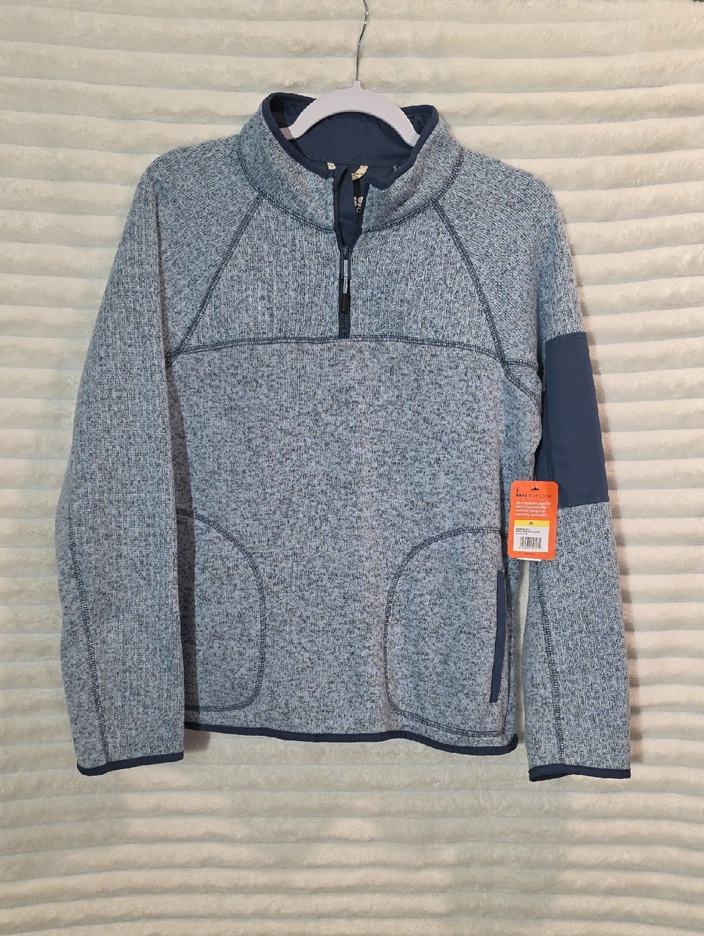 0134 Women’s Quarter-Zip Pullover Sweater